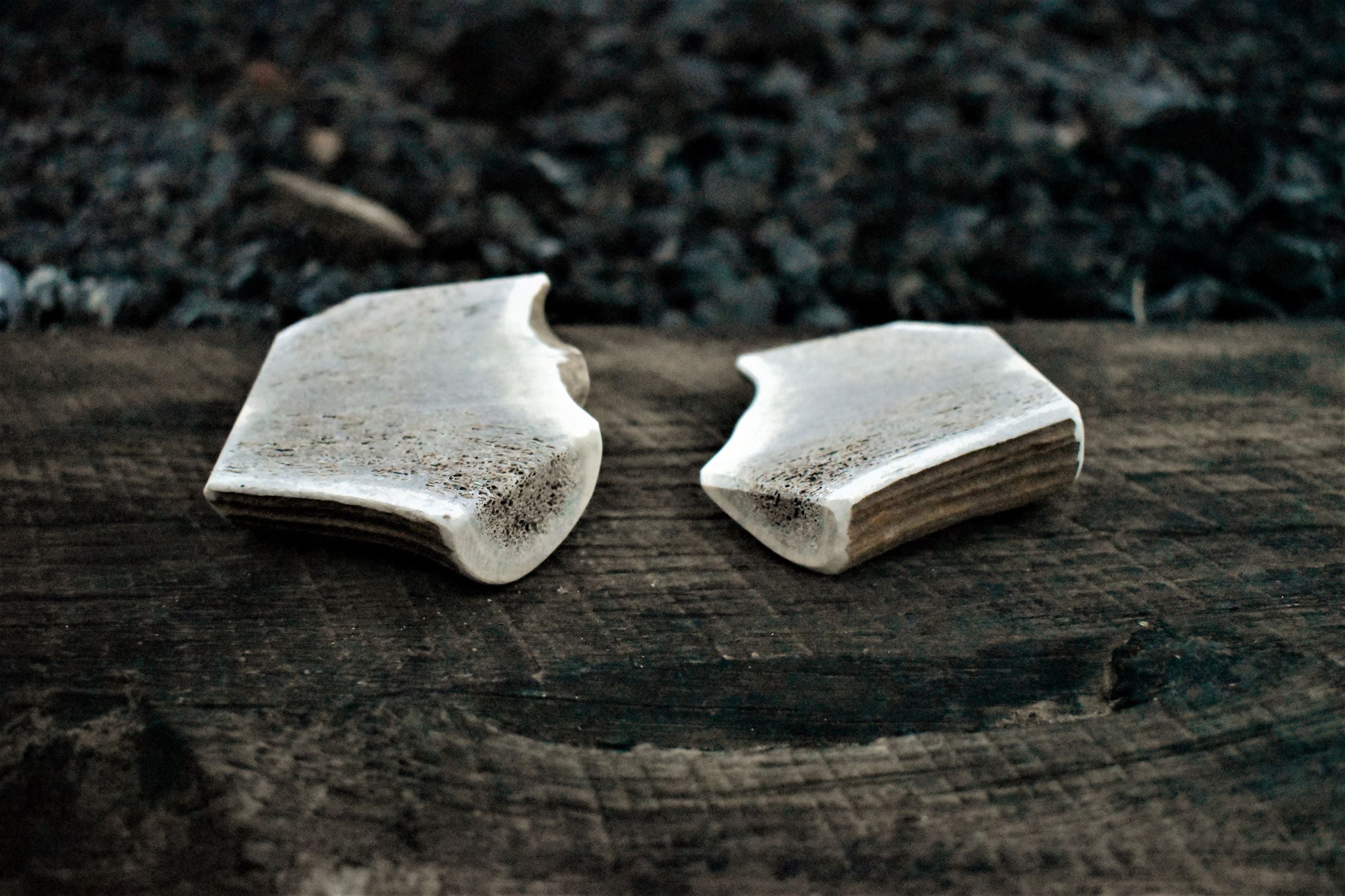 Large Chunk Split - Elk Antler Chew